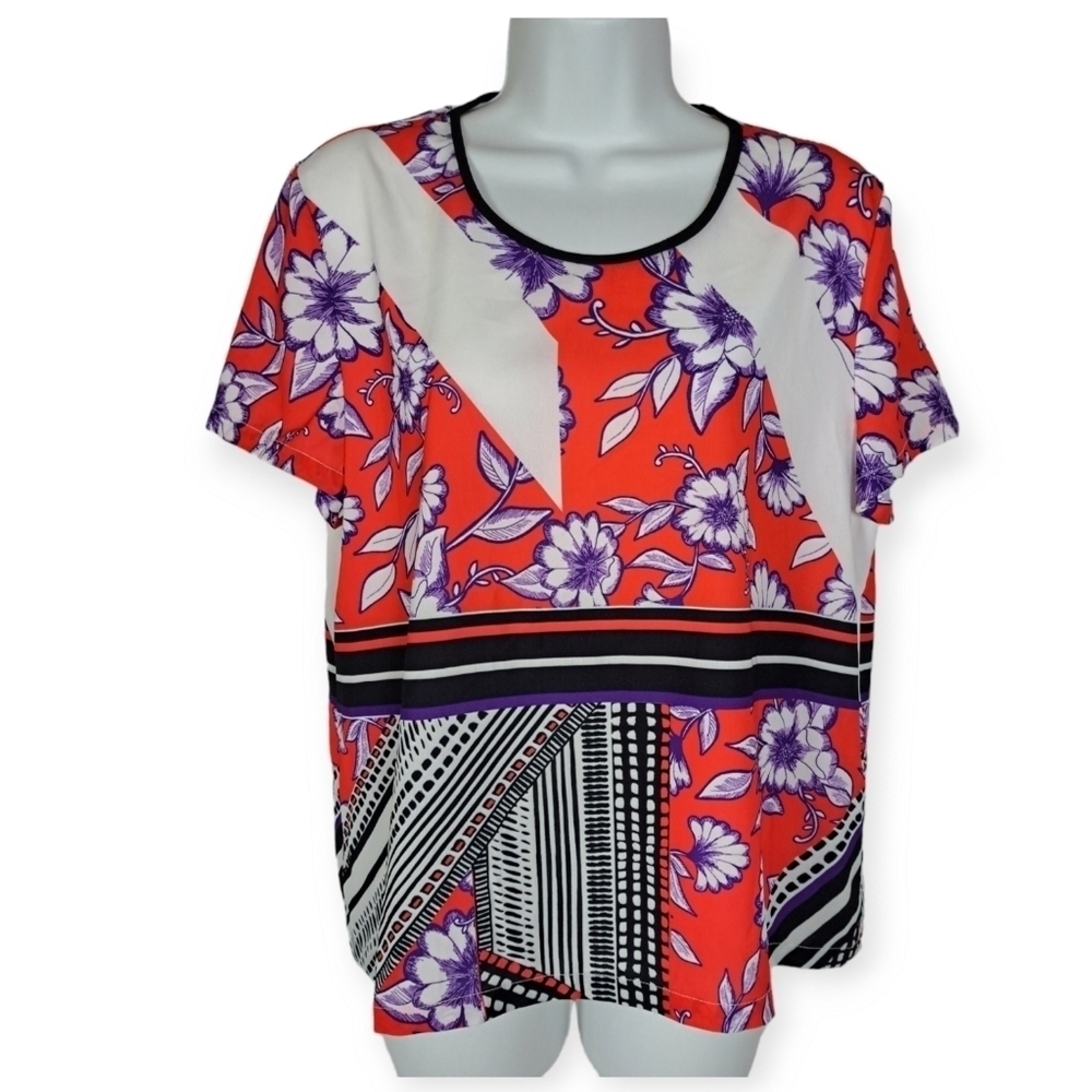 Mink Pink Floral print T shirt